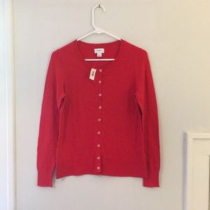 NWT classic red Old Navy cardigan